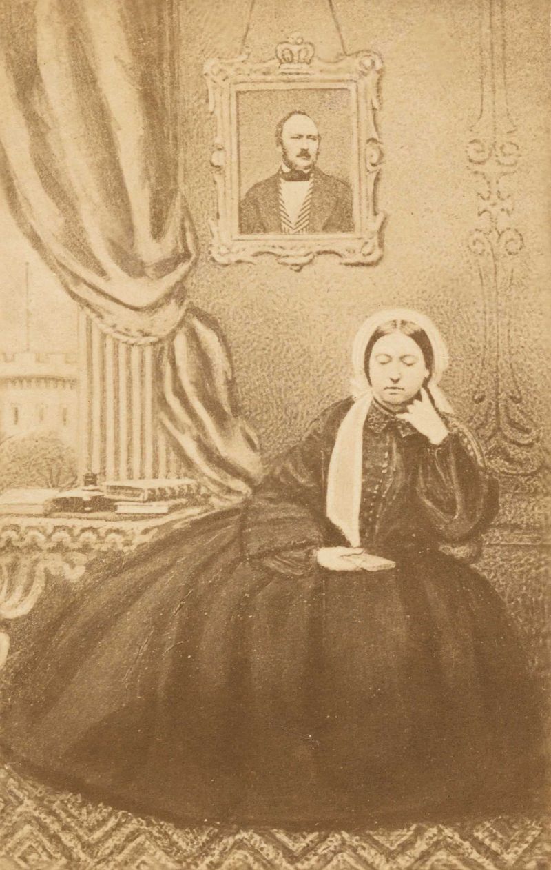 Queen Victoria’s Mourning Extravaganza