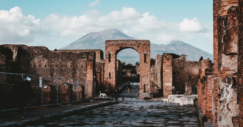 Pompeii & Herculaneum (1748, Italy)