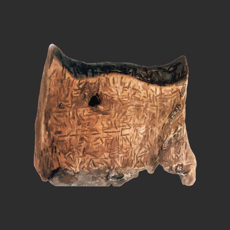 Dispilio Tablet (Greece, c. 5200 BCE)