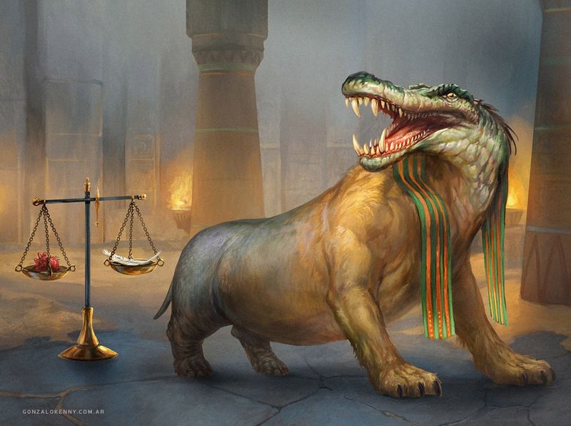 Ammit (Egyptian Devourer of the Dead)