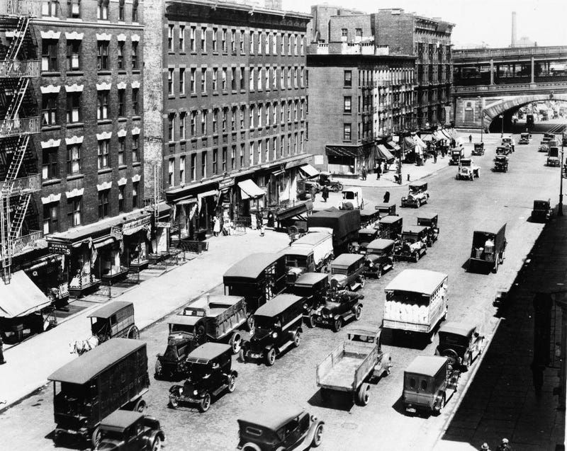 Driving on Either Side of the Road—Depending Where You Lived