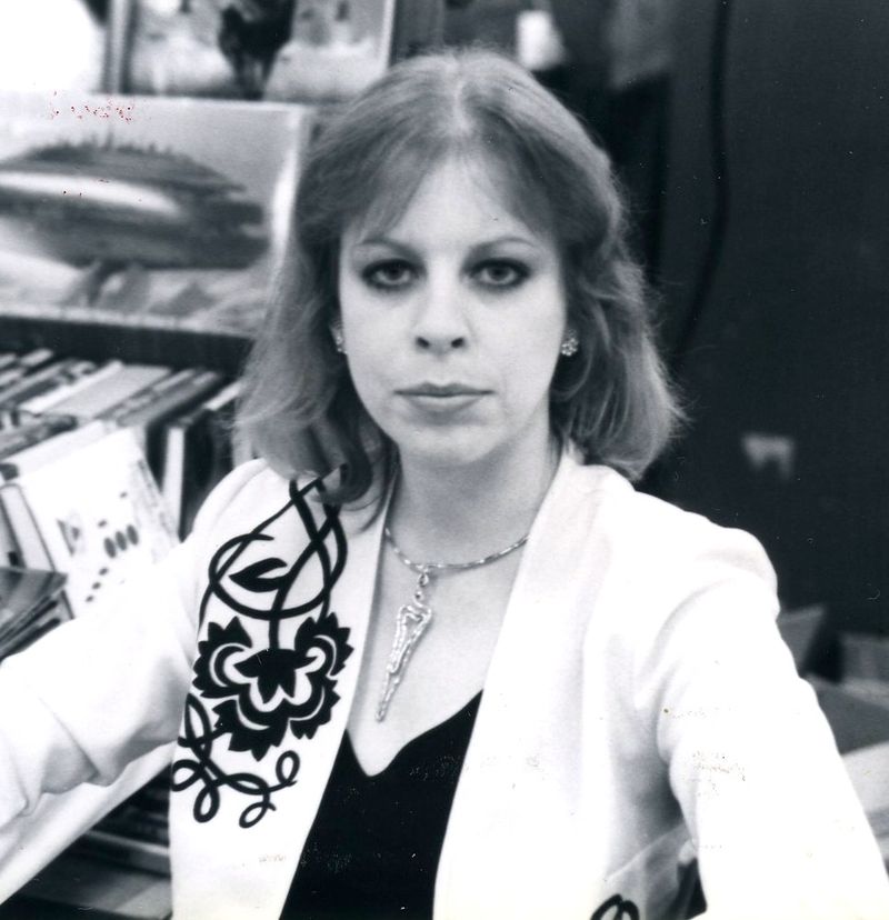 Tanith Lee, British science fiction and fantasy writer, 2015