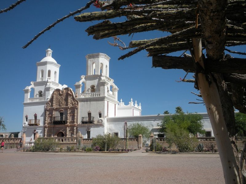 Mission San Xavier del Bac, Arizona