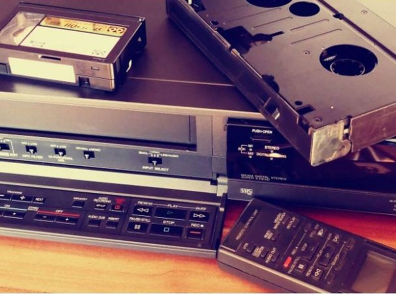 The Epic Betamax vs. VHS Format War