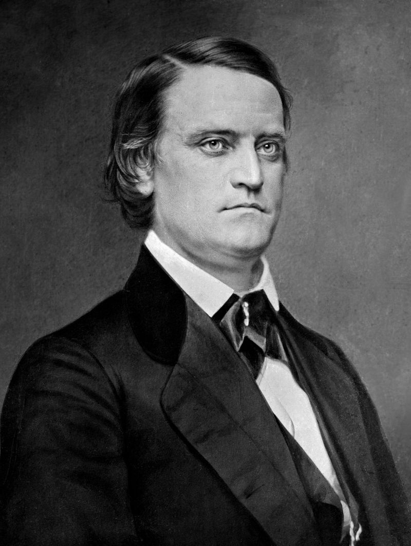 John C. Breckinridge, U.S. Vice President, 1875