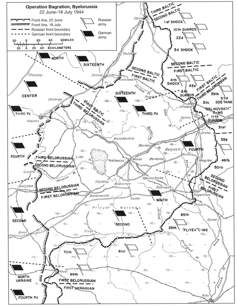 The Soviet Trap Closes at Shanderovka