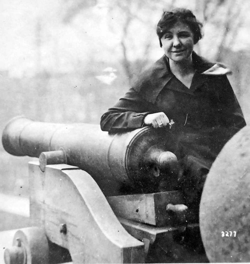 Loretta Perfectus Walsh: Navy's First Enlisted Woman
