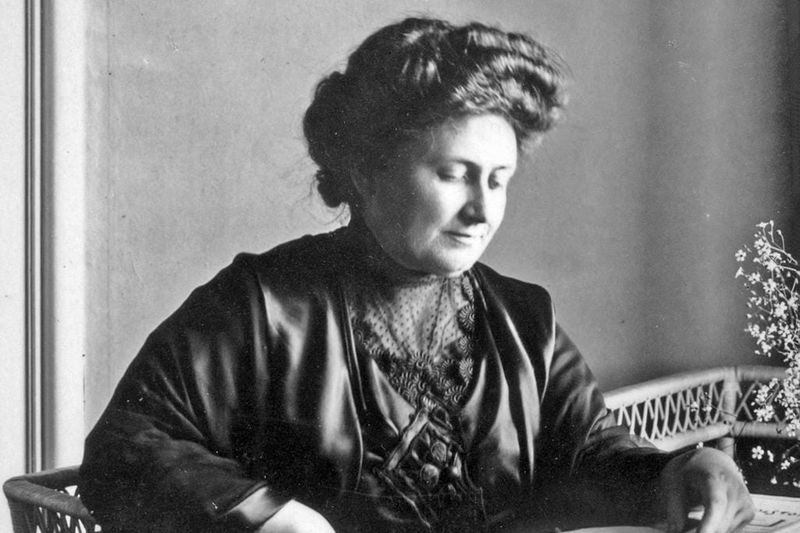Maria Montessori, Italian physician and educator, 1952