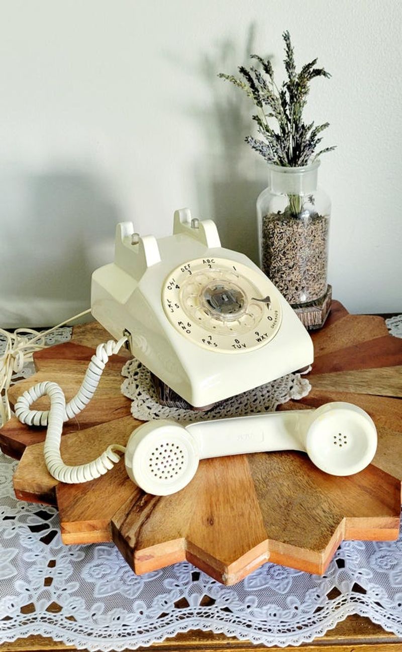 Rotary Phones as Decor