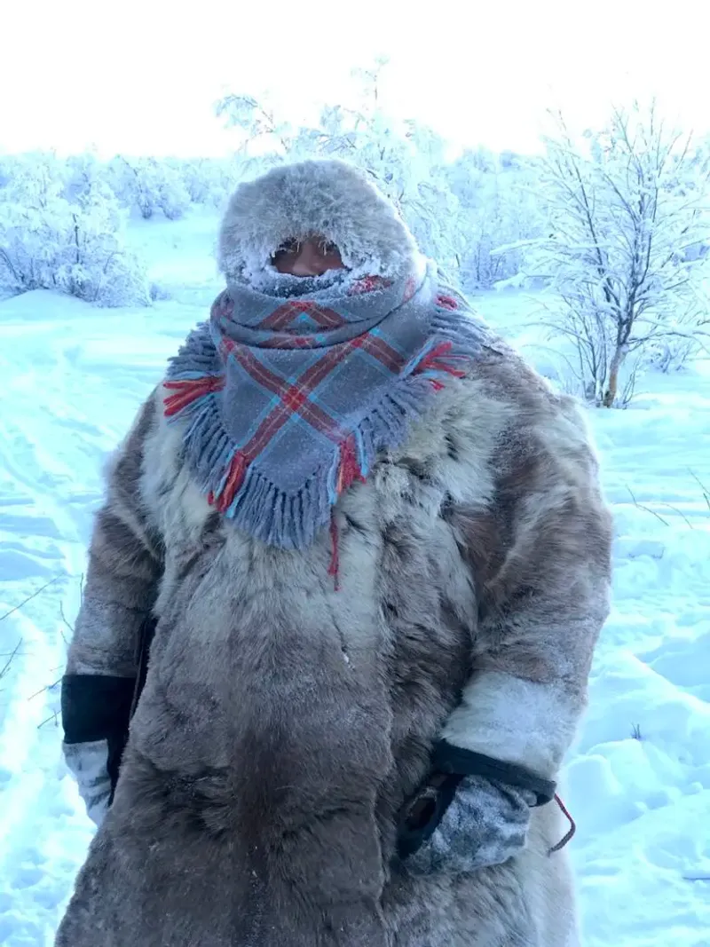 Sami Reindeer Herders, Scandinavia 