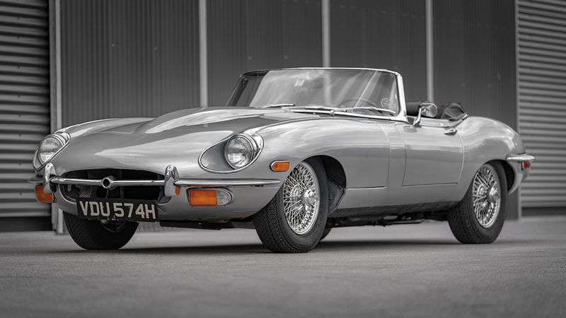 Jaguar E-Type (1961–1975)