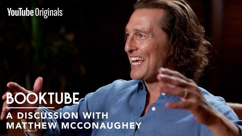Matthew McConaughey's Life Philosophy
