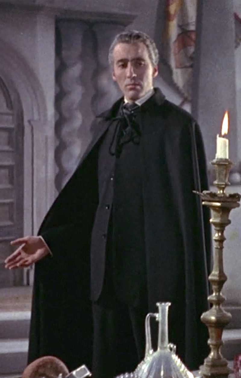 Christopher Lee – 287 films