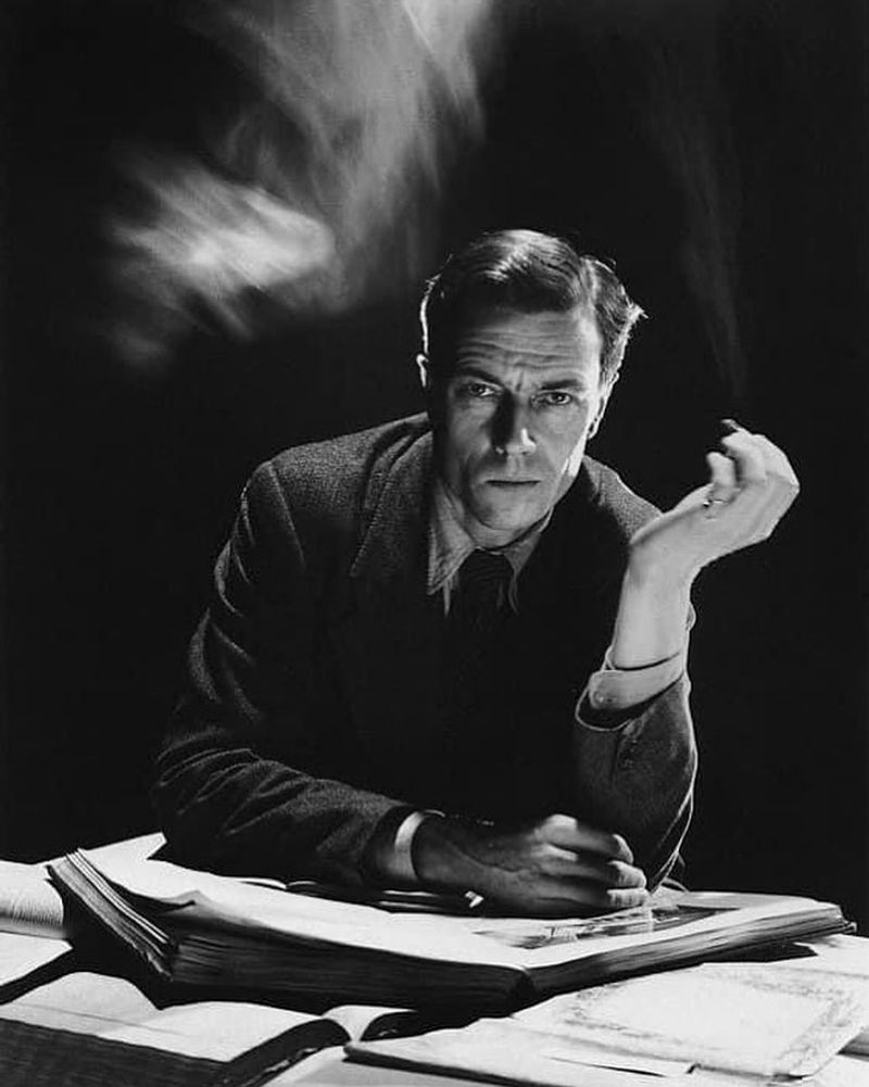 Cecil Day-Lewis, Anglo-Irish Poet, 1972