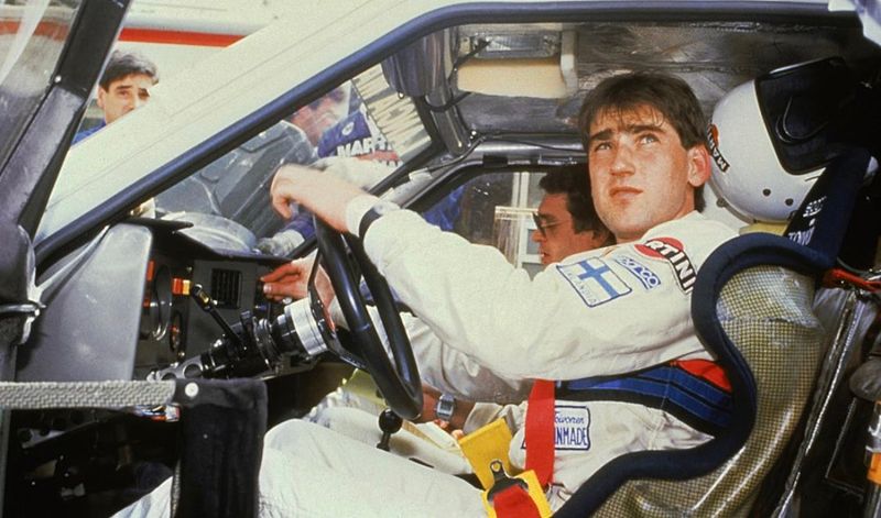Sergio Cresto, Rally Co-driver, 1986
