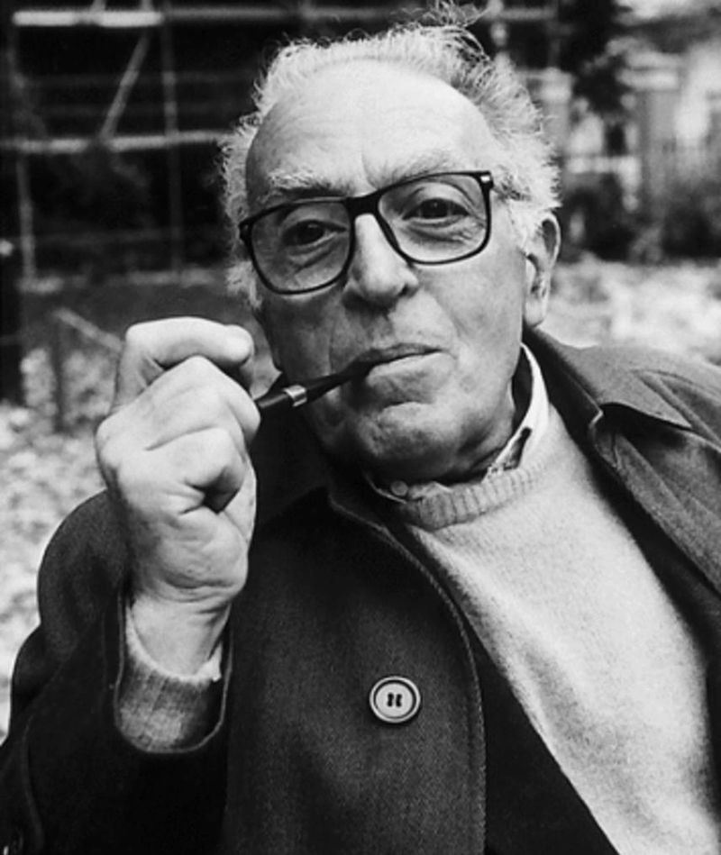 Luigi Malerba, Writer, 2008