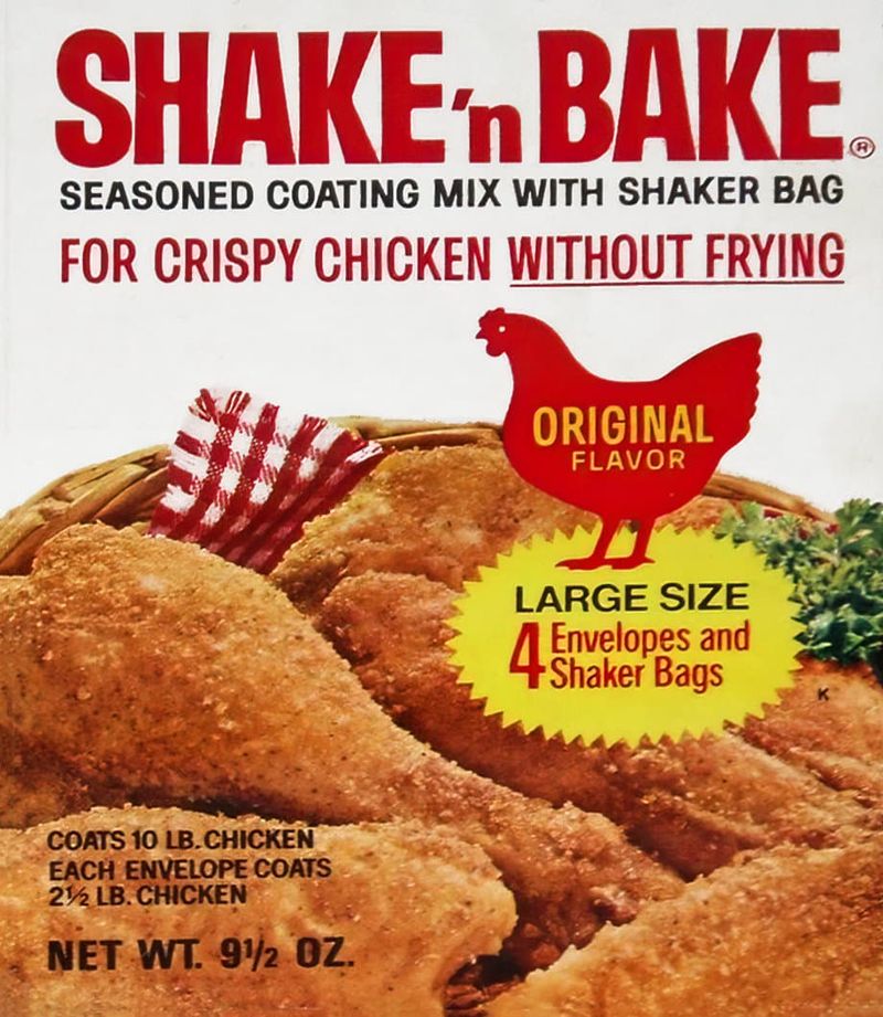 Shake 'N Bake - Fried Chicken Without Frying