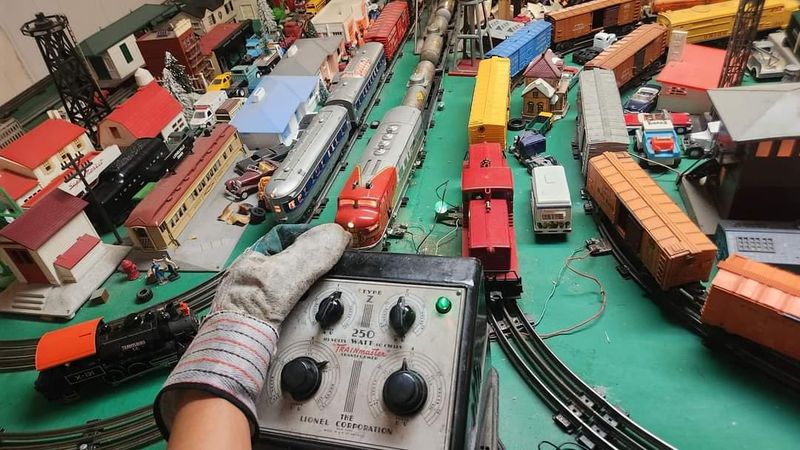 Basement Model Railroading