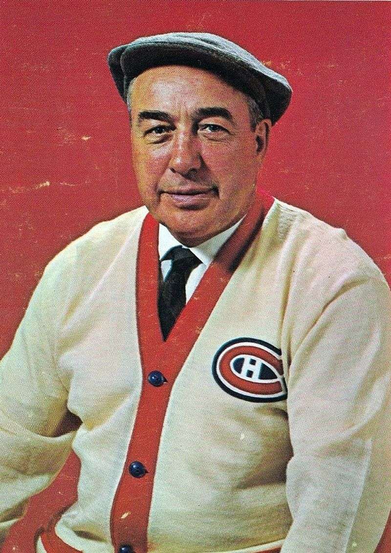 Toe Blake, Canadian Hockey Player and Coach, 1995