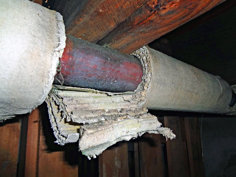 Asbestos Insulation & Products
