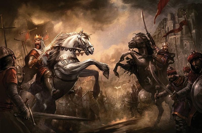 Conflict with Saladin