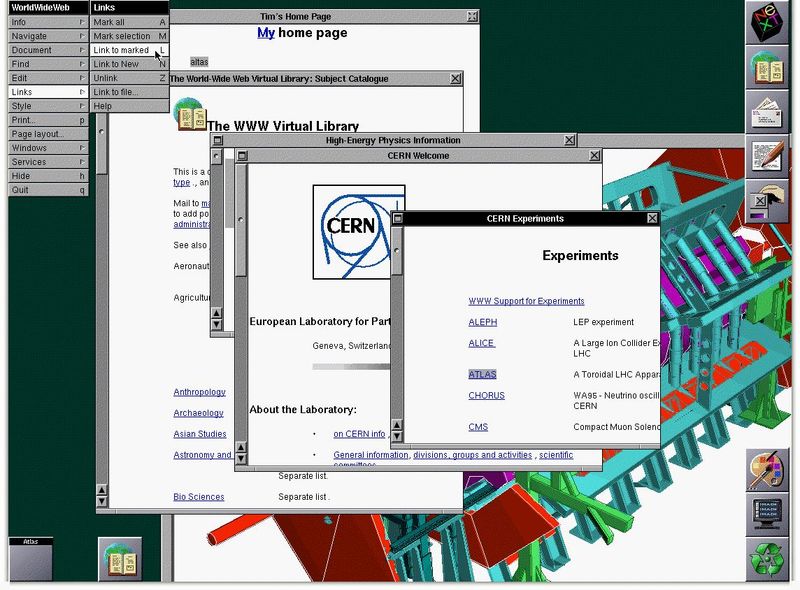 Witnessed the birth of the World Wide Web and helped shape it