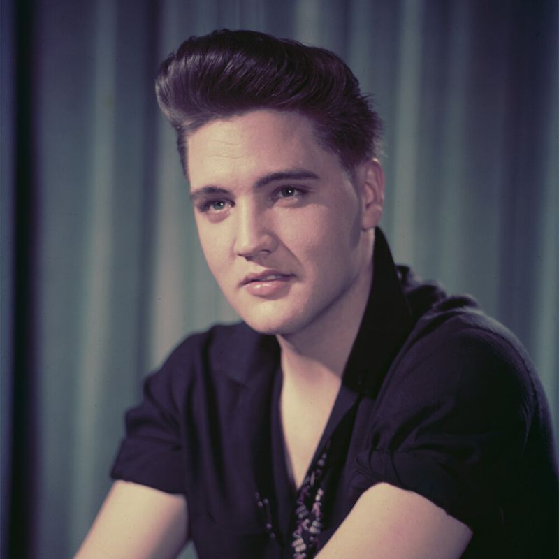 Pompadour and ducktail hairstyles