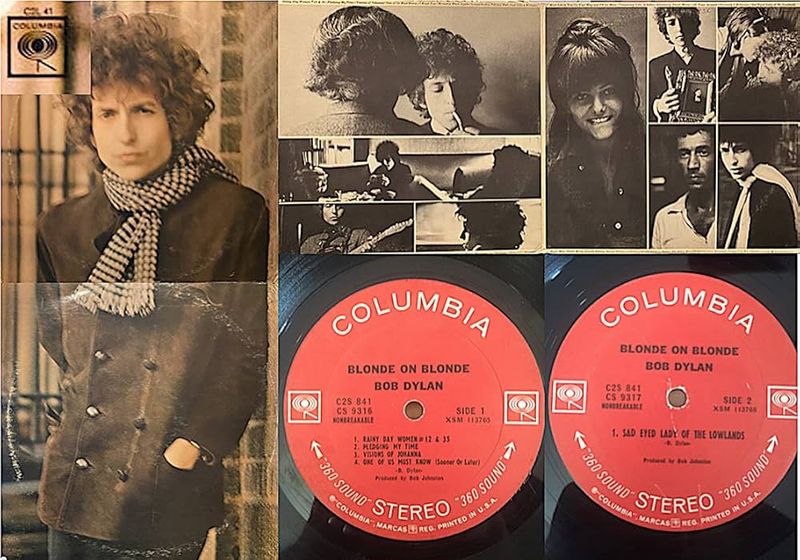 Bob Dylan – Blonde on Blonde (1966)