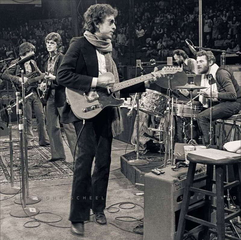 Bob Dylan & The Band’s Tour