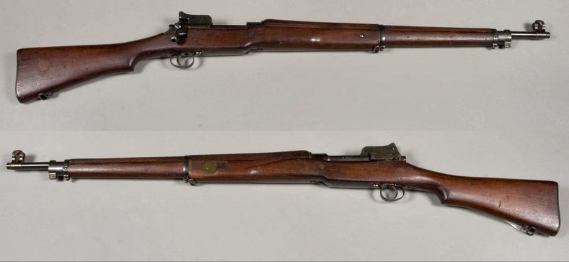 Pattern 1914 Enfield / M1917 Enfield (UK & USA)