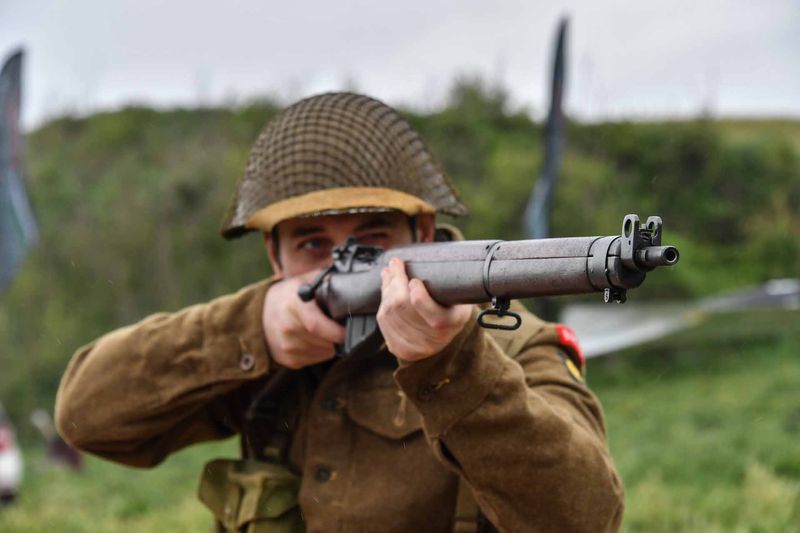 Lee-Enfield No. 4 Mk I (UK & Commonwealth)