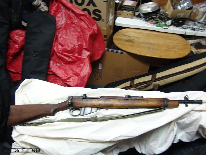 Lee-Enfield Jungle Carbine (UK & Commonwealth)