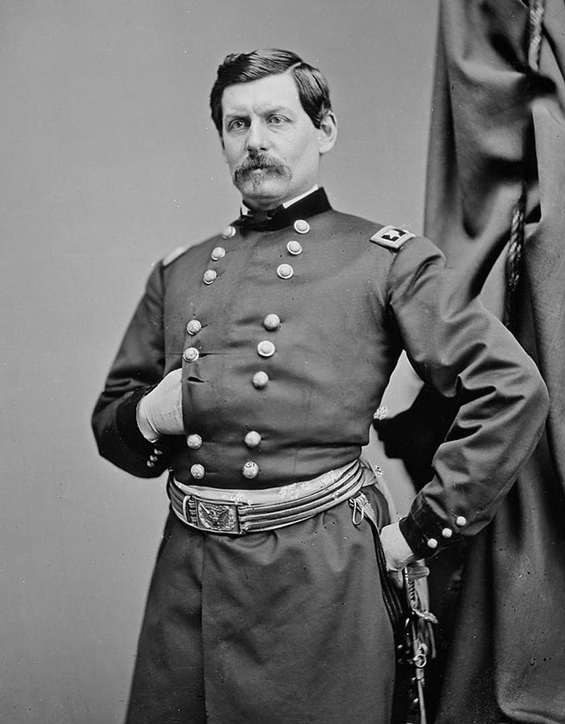 McClellan Lets Him Go