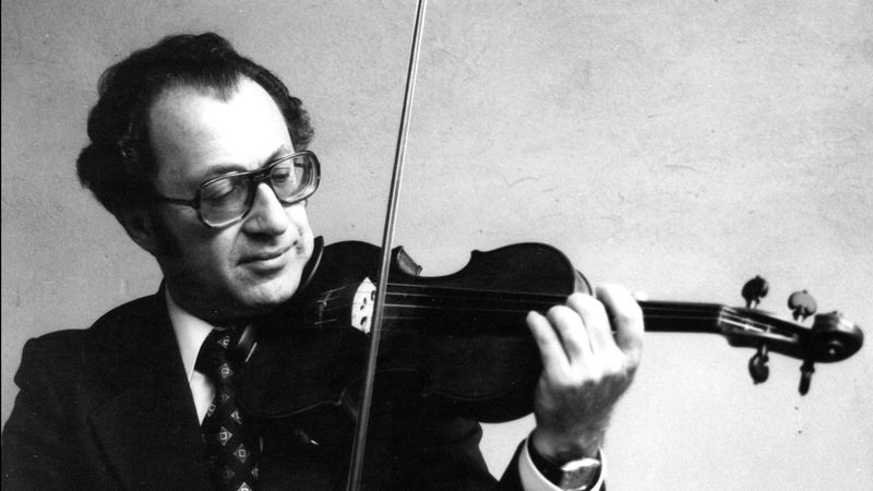 Helmut Braunlich, German-American violinist and composer, 2013