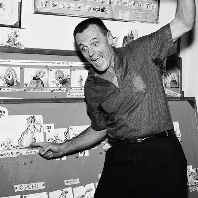 Wolfgang Reitherman, American Animator, 1985