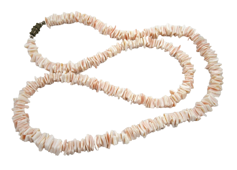 Puka shell necklaces