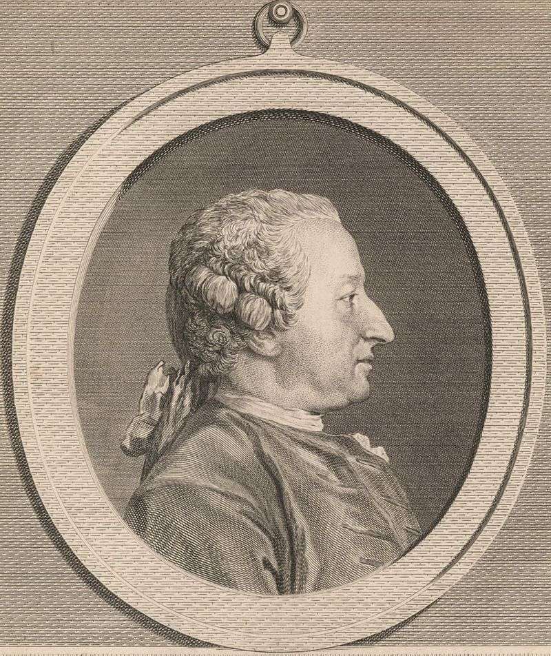 Alexis Clairaut, French Mathematician, 1765
