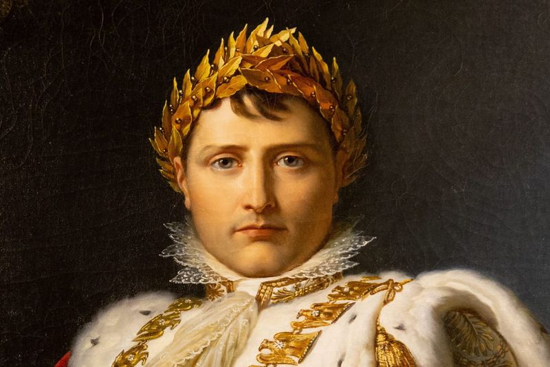 Napoleon Bonaparte, French Emperor, 1821