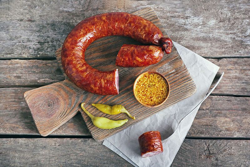 Horsemeat Sausage (WWII Axis Powers)