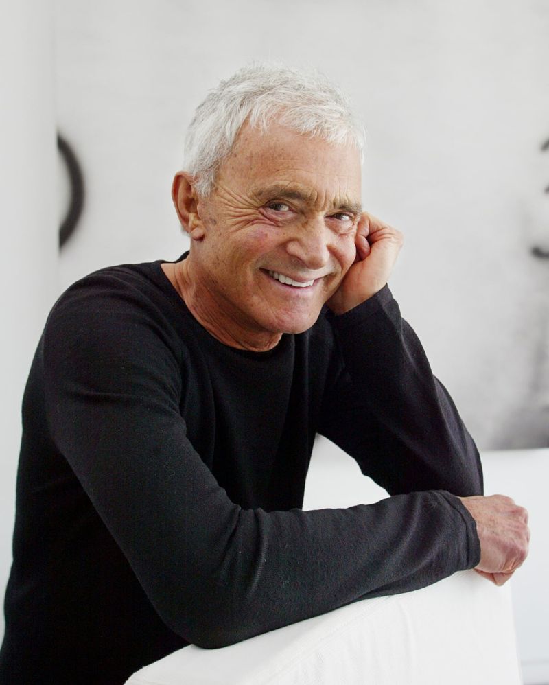Vidal Sassoon, British-American hairstylist and businessman, 2012