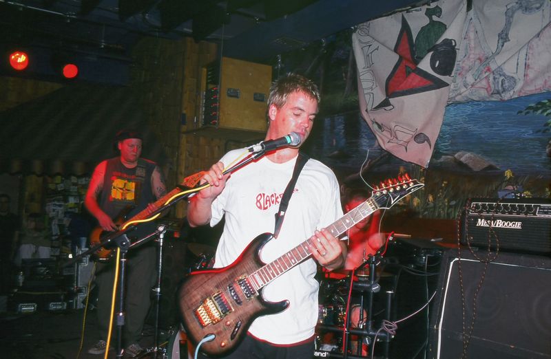 Bradley Nowell, American musician (Sublime), 1996