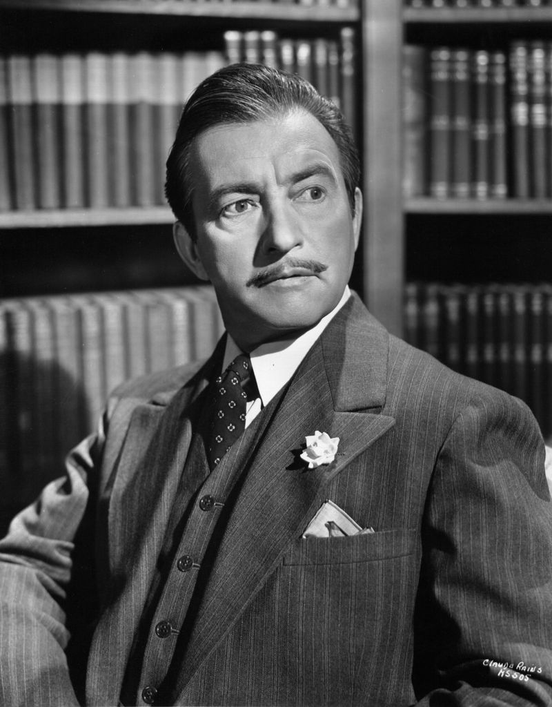 Claude Rains, Actor, 1967