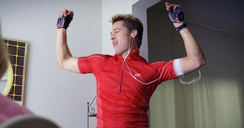 Brad Pitt in Burn After Reading (2008)