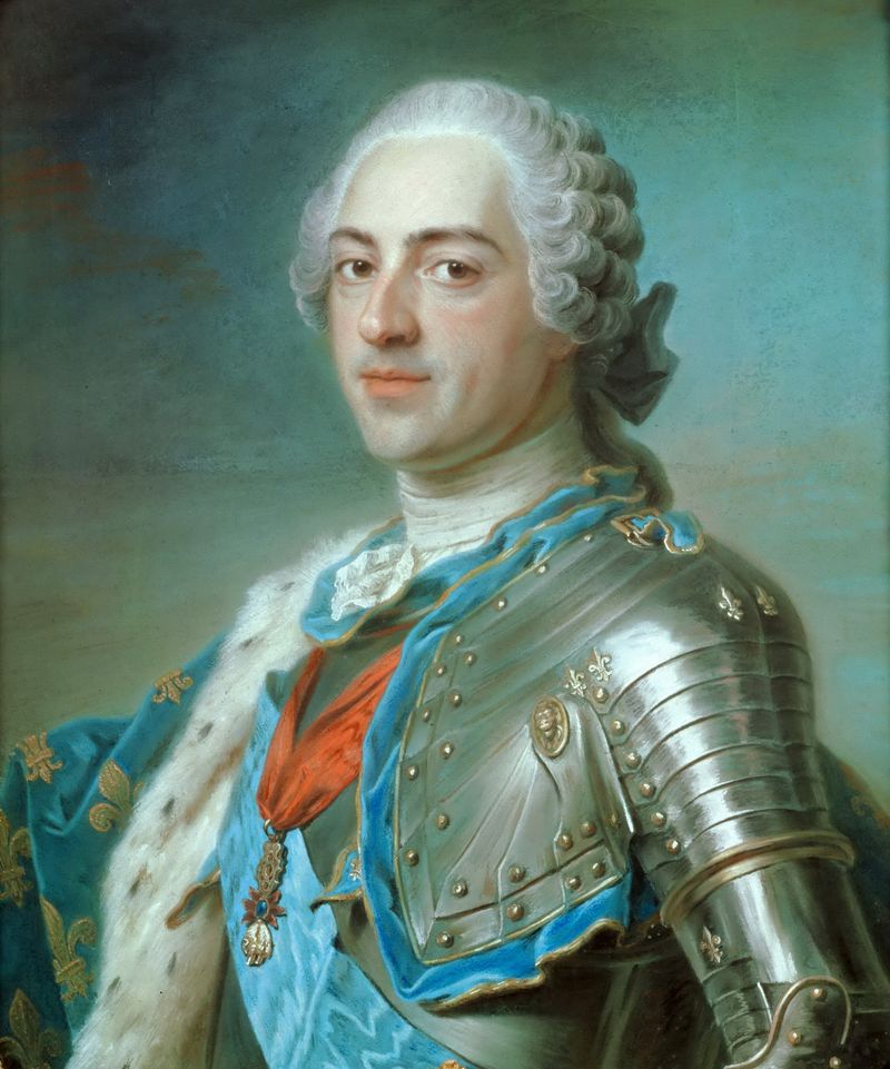 Louis XV, King of France, 1774
