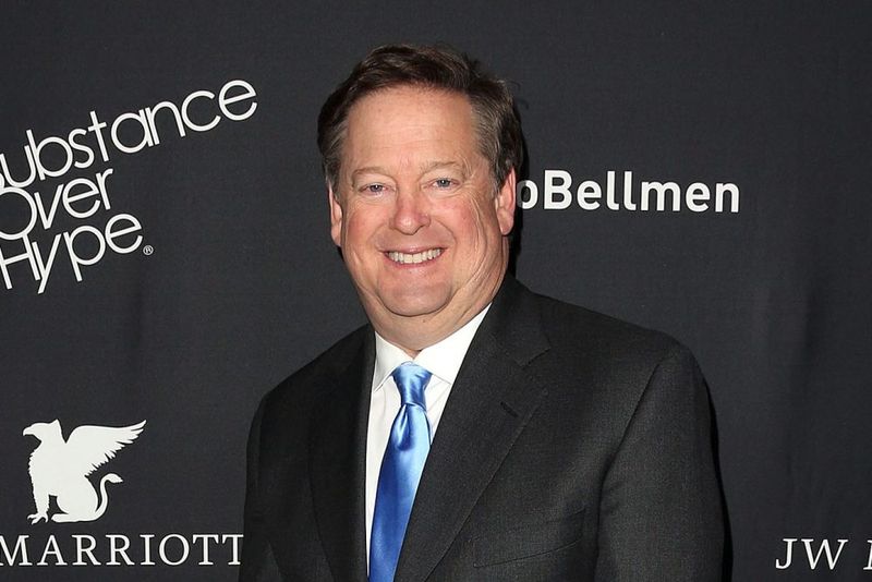 Sam Rubin, American Entertainment Journalist, 2024