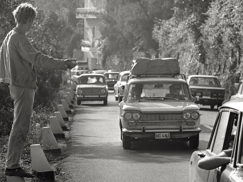 Hitchhiking Was a Legit Travel Option