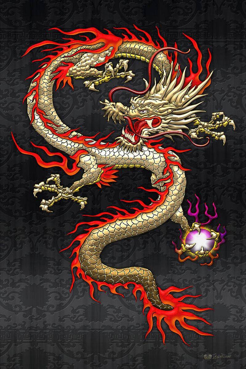 Chinese Dragon (Lóng)