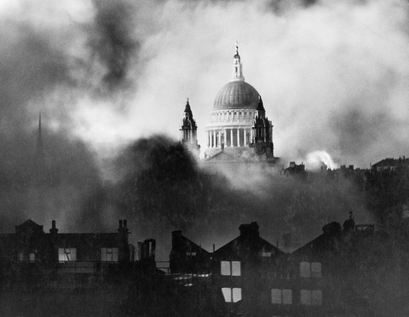 St Paul’s Survives