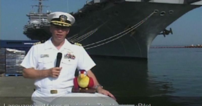 Captain Owen Honors: The Navy Commander Brought Down by Lewd Videos
