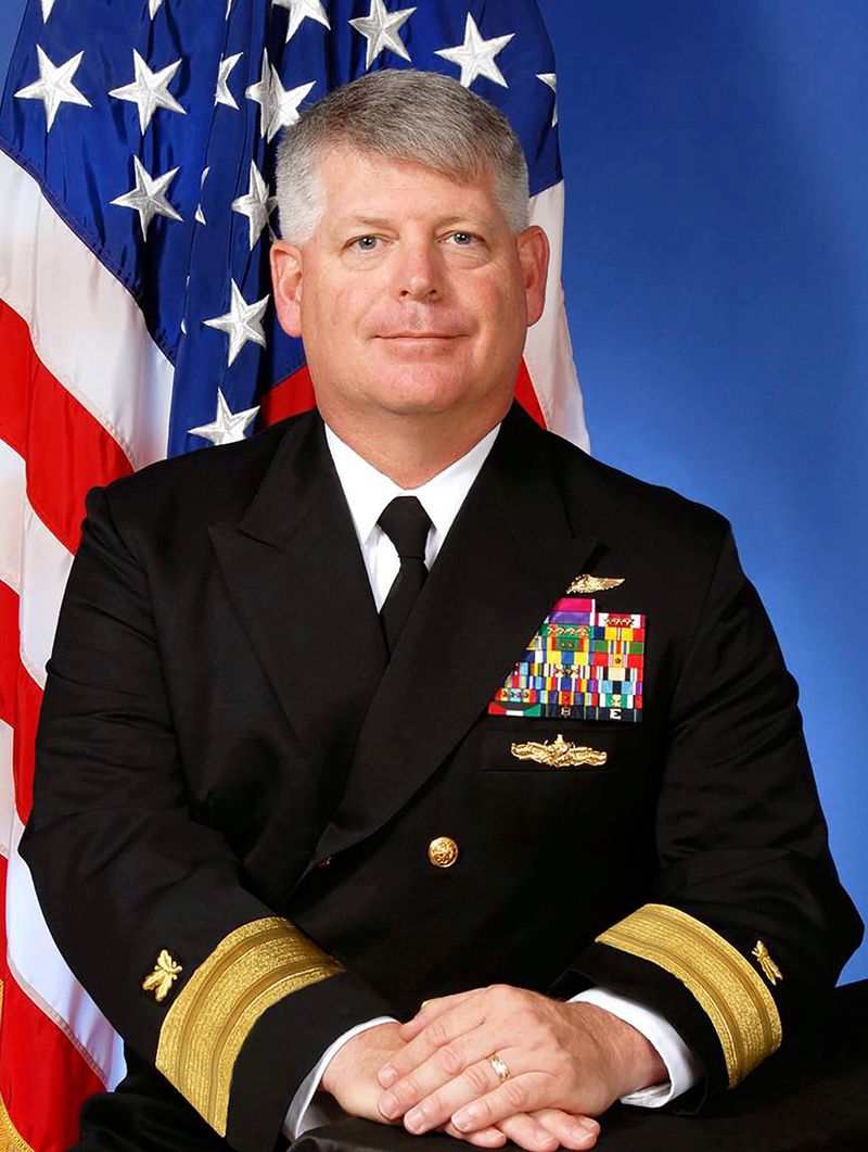 Rear Admiral Robert Gilbeau: The Highest-Ranking Officer in the 